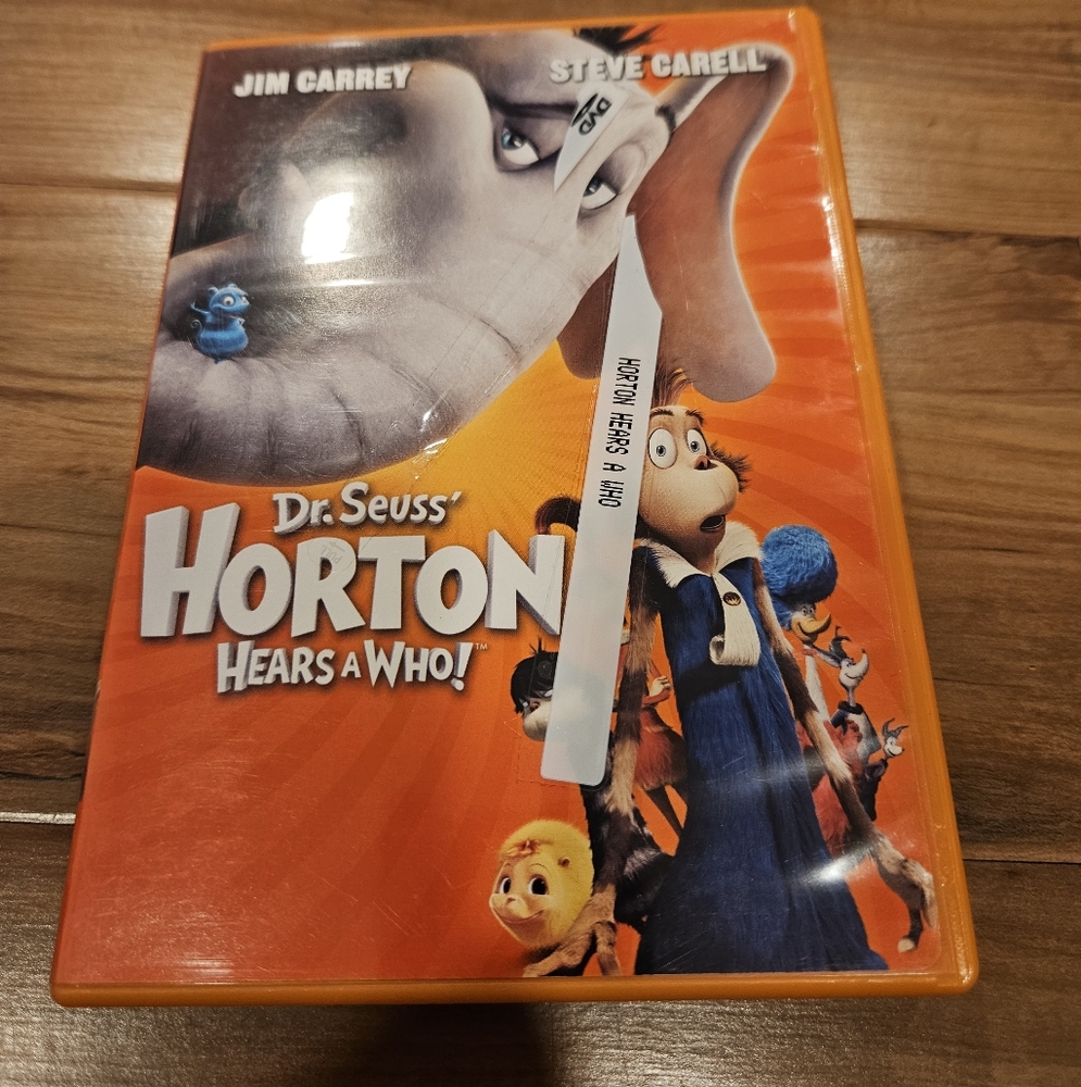 Horton Hears a Who! DVD